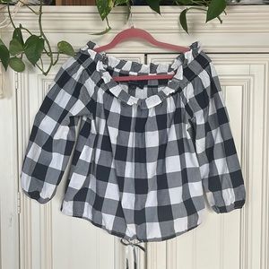 Tommy Hilfiger off the shoulder blouse